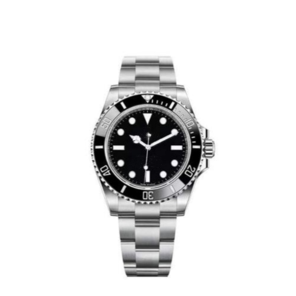 Classic Man WristwatchTop sell mens watches Mechanical automatic stainless steel bracelet Male Clock Ceramic Bezel Hardlex Glass 40mm wrist watch