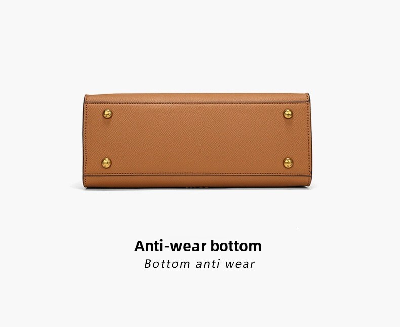 2026 New Luxury Stone Pattern Leather Top Handle Bag for Women, Vintage Gold Hardware Shoulder Handbag, Fashion Satchel for Daily Use - view 8