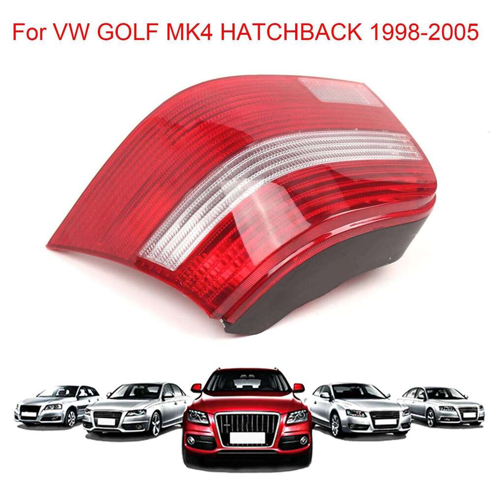 Rear Light Without Bulb Replacement Car Accessories Tail Lamp Assembly for Volkswagen Golf MK4 HATCHBACK 1998-2006