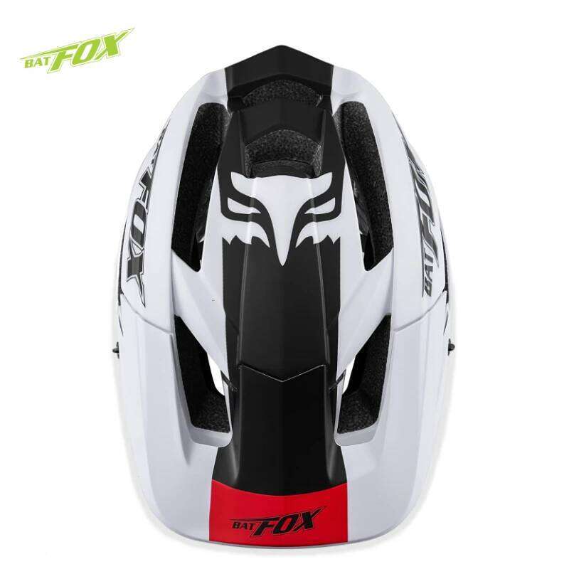 bat fox mtb helmet Size M Bicycle Helmet Men Women Molded Mountain Bike Ultralight casco bicicleta Mtb Cycling Helmets 26Y0407