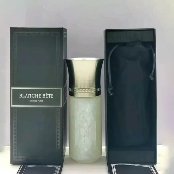Luxury Liquides Imaginaires Perfume 100ml Blanche Bete Fragrance 3.4oz Long Lasting Smell Men Woman Neutral Parfum Spray Cologne