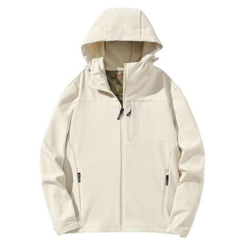 Directly from the manufacturer: Outdoor warm graphene softshell jacket with fleece lining, unisex, trendy new model for spring, autumn, and winter