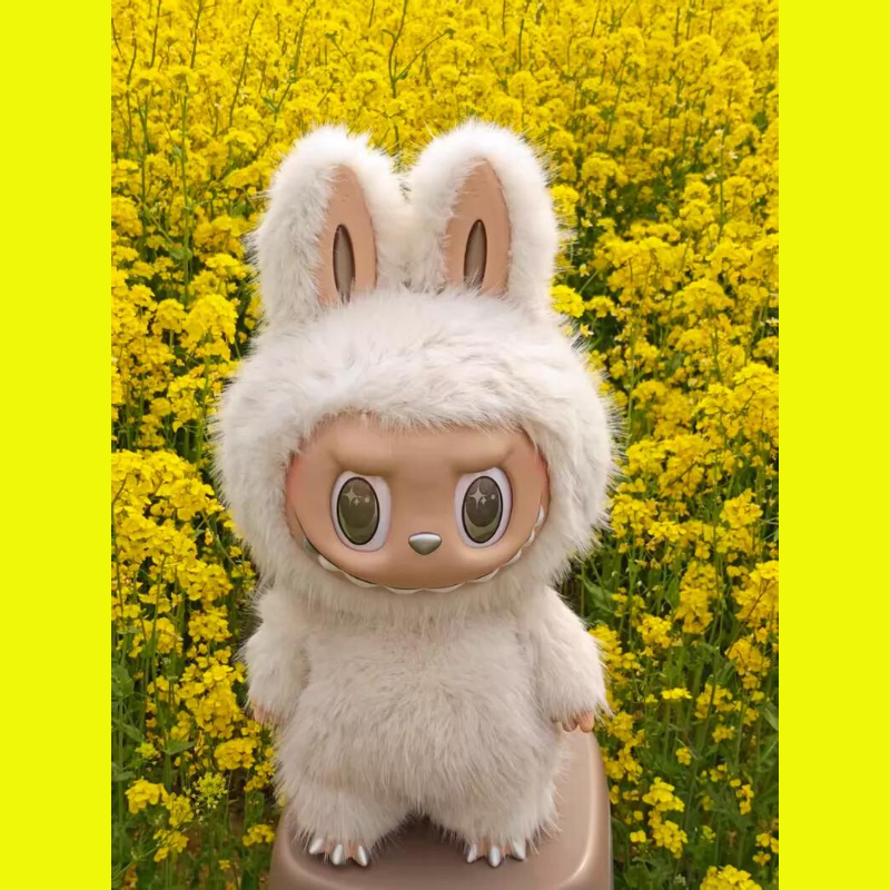 58cm LABUBU THE MONSTERS 10th Anniversary ZIMOMO 3.0 Vinyl Doll Creative and Fun Toys Surprising Collection Gifts