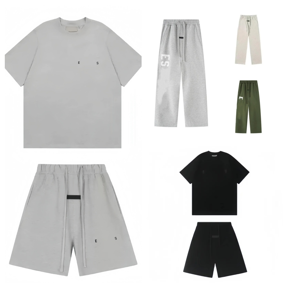 Designer essentials shorts pants shirts women mens Pants Quality Paint style printed Fashion High short pants Jogger Men's women Sweatpants Street US Size S-XL