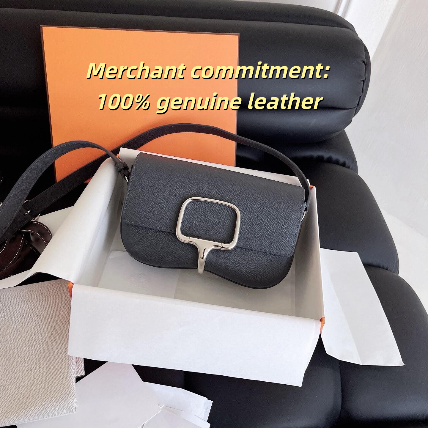 Top quality Womens Designer bags genuine leather fashion Clutch Bags crossbody Shoulder Bag Evening Bags Underarm tote hand bag DELLA cosmetic Wallets