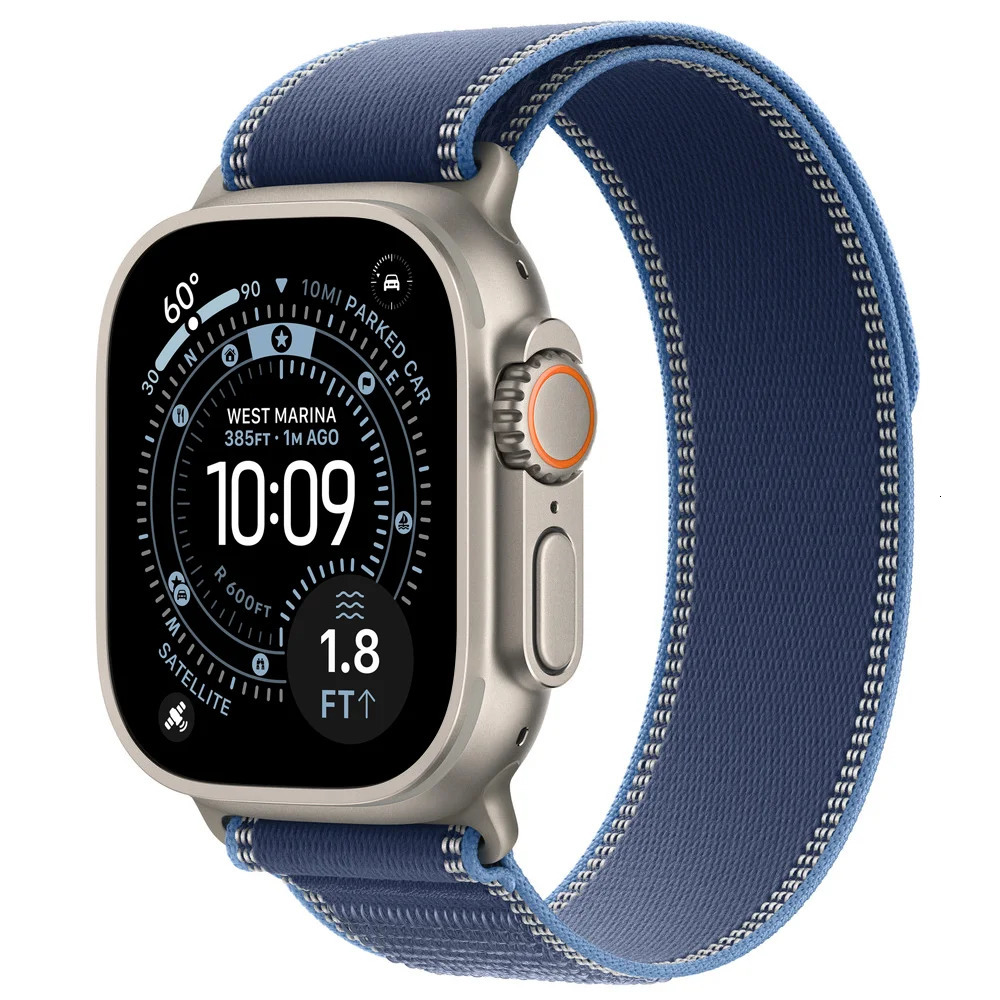 Trail Loop strap for watch bands ultra 3 2 49mm 44mm 41mm 40mm 45mm 42mm mm Bracelet 11 10 9 8 7 6 5 2026 260403