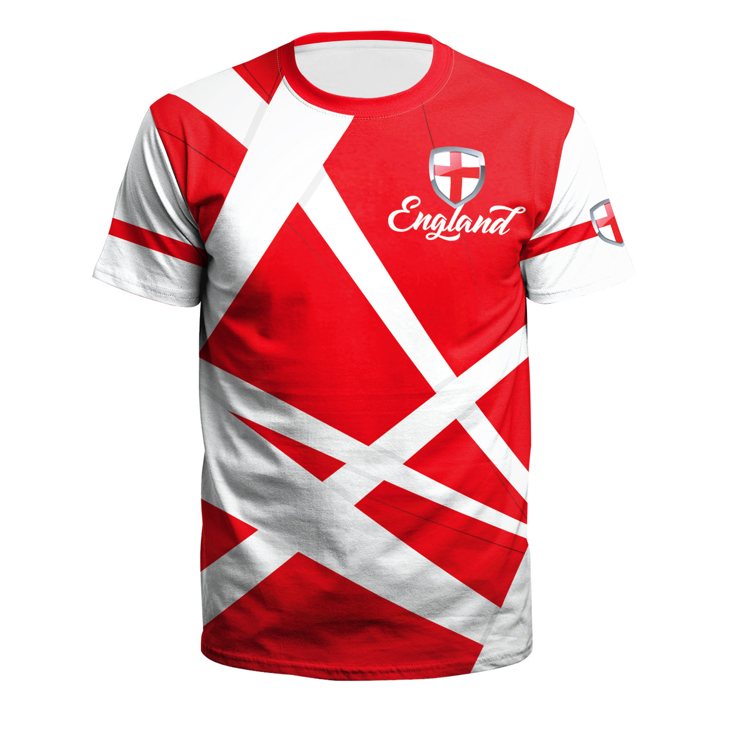 2026 Spring Summer New Arrivals Soccer Casual Sportswear | World Cup Fan Cheer Short-Sleeve Crew Neck T-Shirts