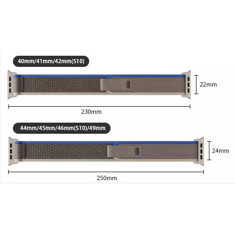 Trail Loop strap for watch bands ultra 3 2 49mm 44mm 41mm 40mm 45mm 42mm mm Bracelet 11 10 9 8 7 6 5 2026 260403