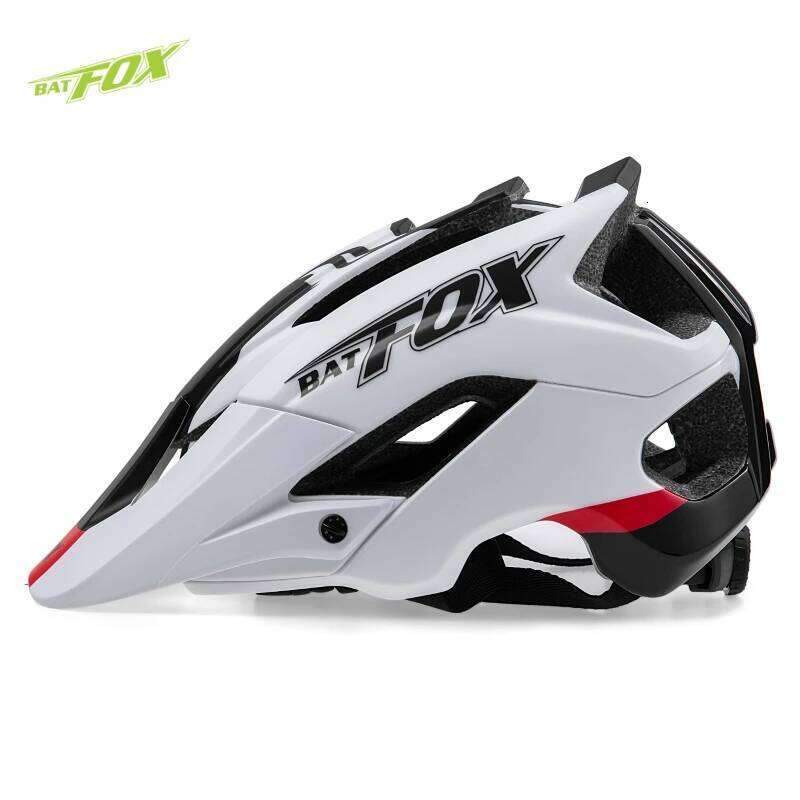 bat fox mtb helmet Size M Bicycle Helmet Men Women Molded Mountain Bike Ultralight casco bicicleta Mtb Cycling Helmets 26Y0407