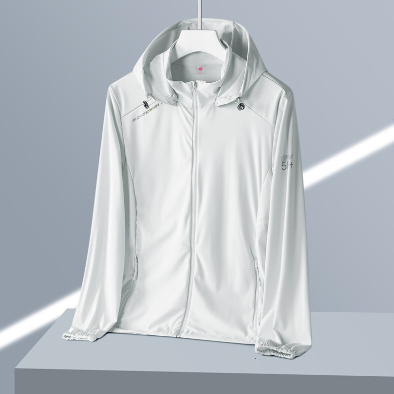 2026 Lightweight UV-Protective Skin for Couples, Men's and Women's Sun Protection Clothing, UPF50+ Outdoor Ice Silk Fishing Jacket