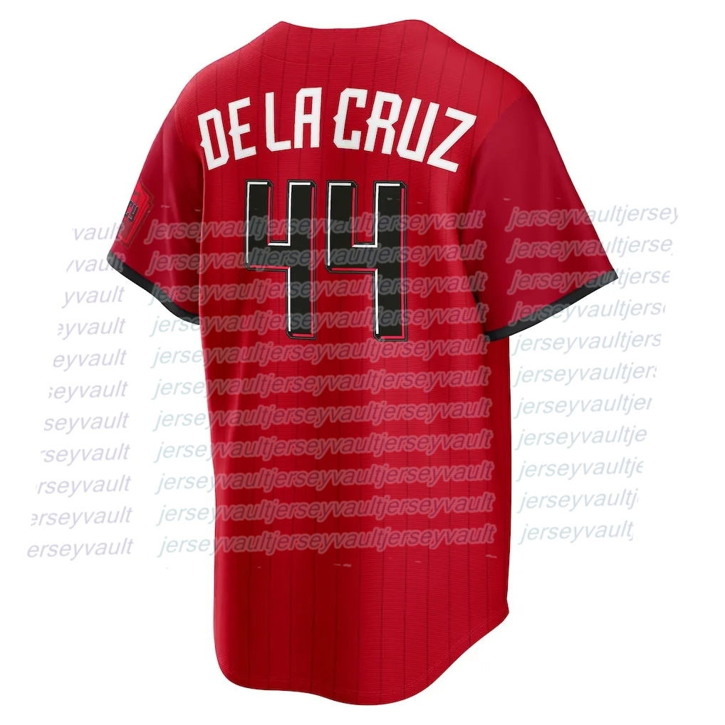 Elly De La Cruz 2026 City Connect Jersey Pete Rose Barry Larkin Gavin Lux Tj Friedl Spencer Steer Matt Mclain Chase Burns Stewart