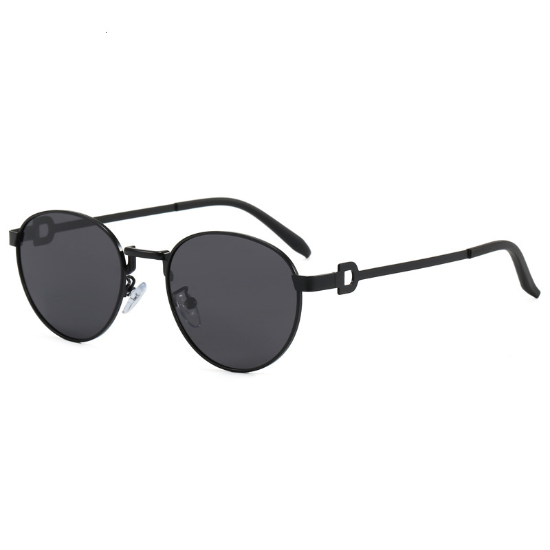 2026 Luxury Designer Men Women Retro Oval Sunglasses Outdoor Cycling Beach UV Protection Sports Fashion Sunglasses