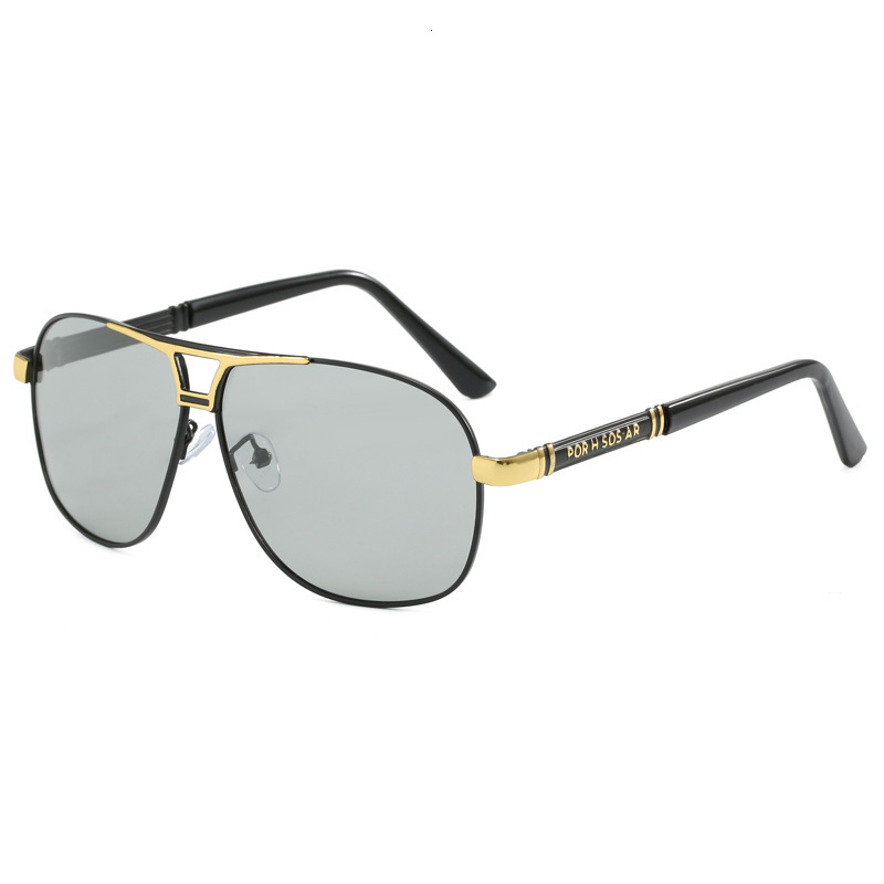 Luxury Designer 2026 New Men's Day Night Polarized Cycling Sunglasses Outdoor UV Protection Sports Fashion Beach Photochromic Sunglasses