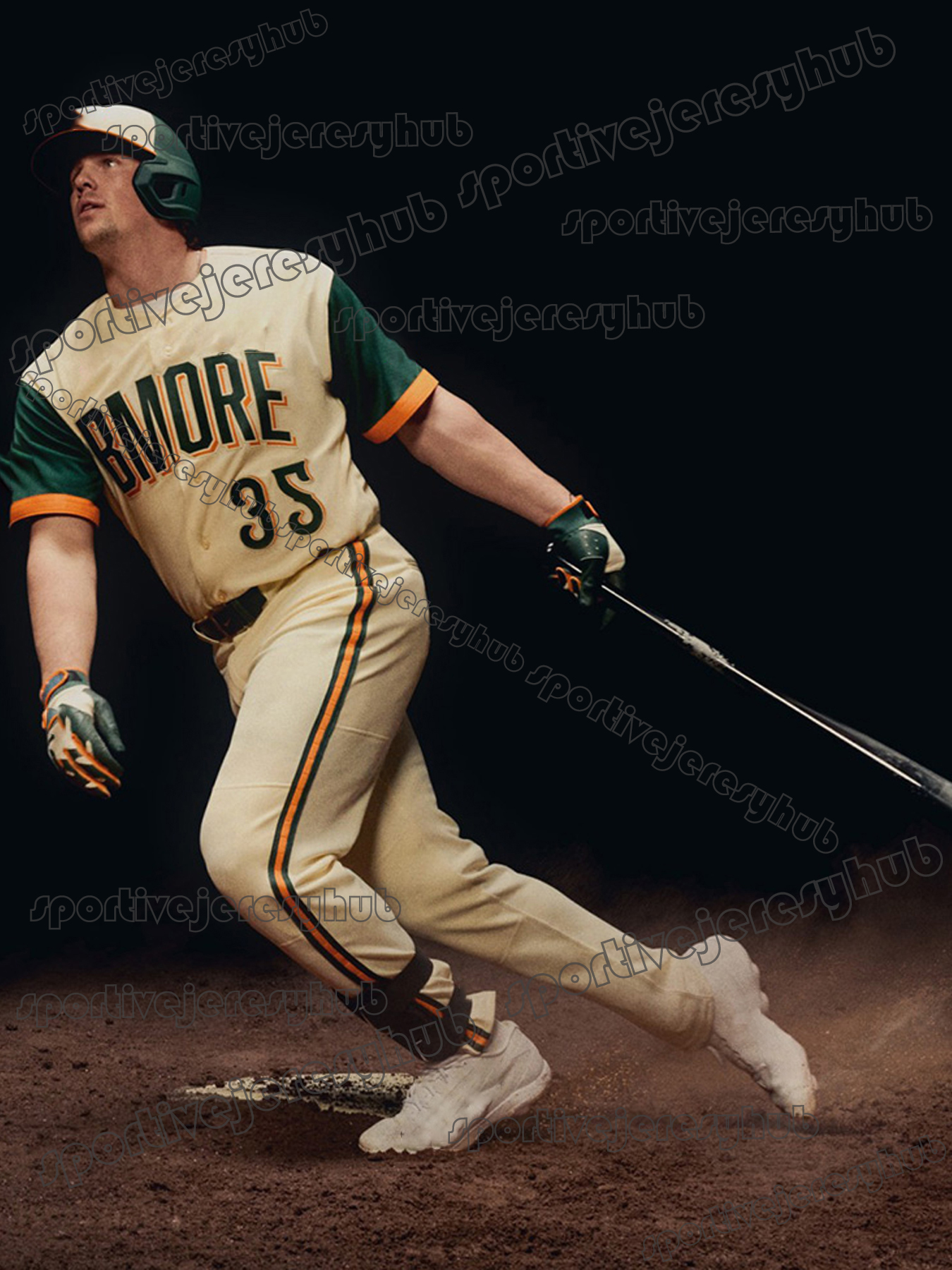 Pete Alonso 2026 City Connect Baseball Jersey Holliday Henderson Basallo Westburg Ripken Jr. O'Neill Helsley Mountcastle Ward Custom Stitched