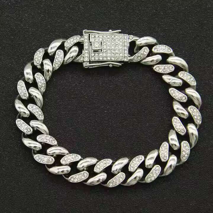925 Silver Moissanite Diamond Bracelet Graceful Luxury Jewelry Offering Bright Sparkle Smooth Finish And Timeless Wrist Appeal