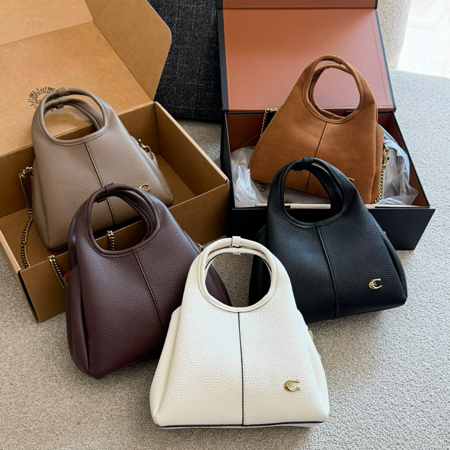 Designer Bag Handbag Lana19 Women Shoulder Bag Luxury Leather Classic High Quality Tote Bag Multi Specification Bucket Bag