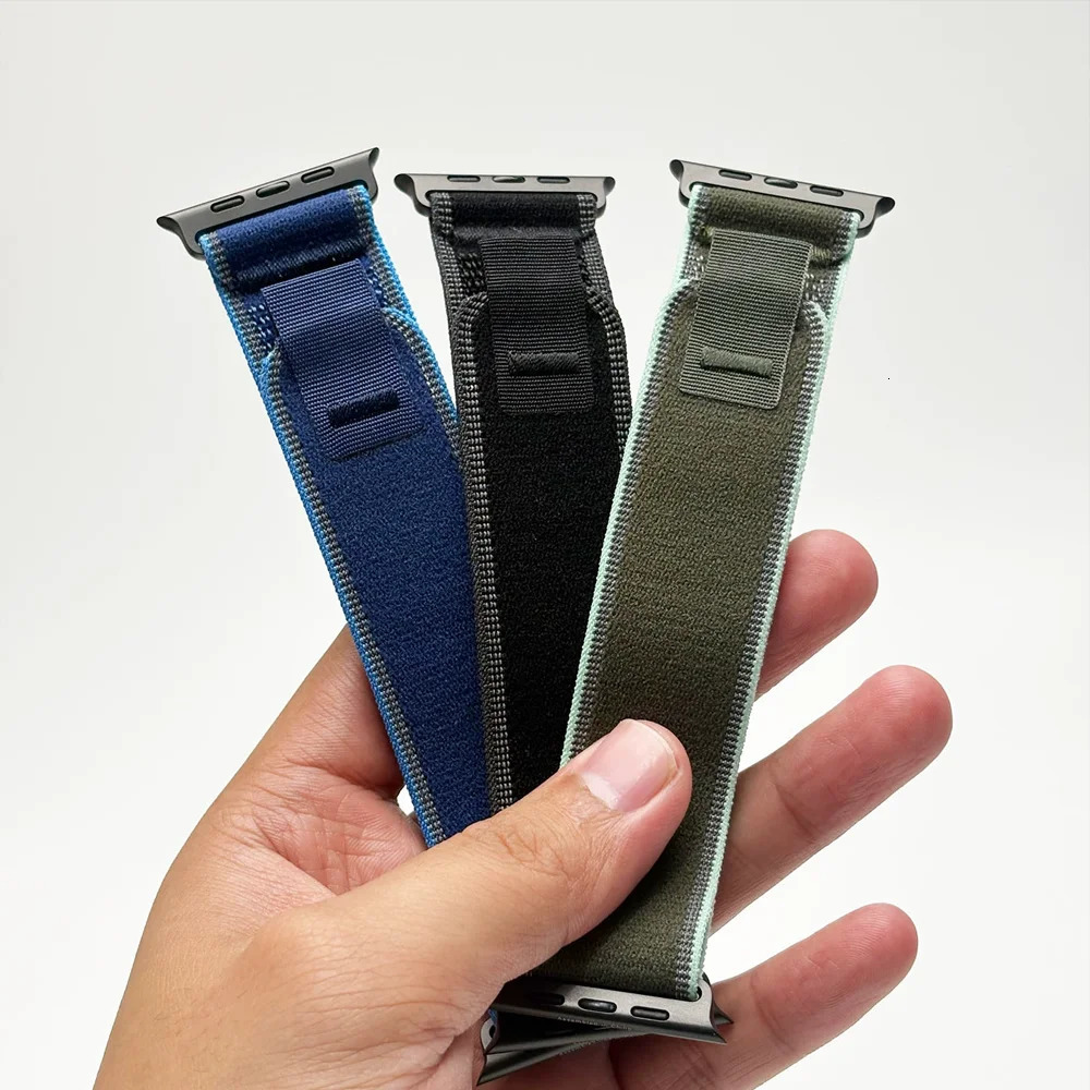 Trail Loop strap for watch bands ultra 3 2 49mm 44mm 41mm 40mm 45mm 42mm mm Bracelet 11 10 9 8 7 6 5 2026 260403