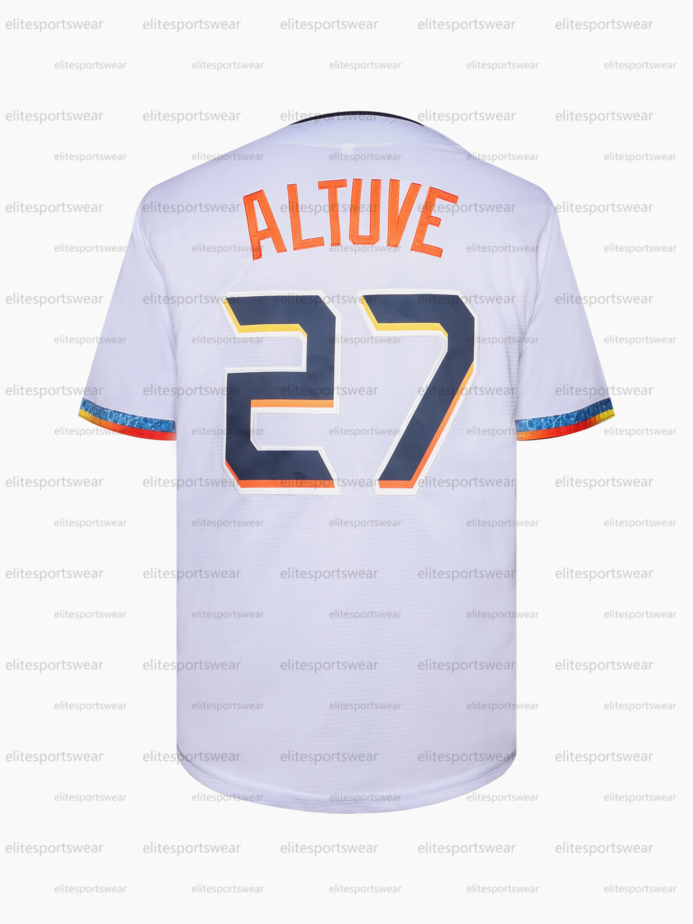 27 Altuve 2026 New Baseball Jerseys Alvarez Pena Abreu Blubaugh Bolton Burrows De Los Santos Imai Stitched Custom Jersey