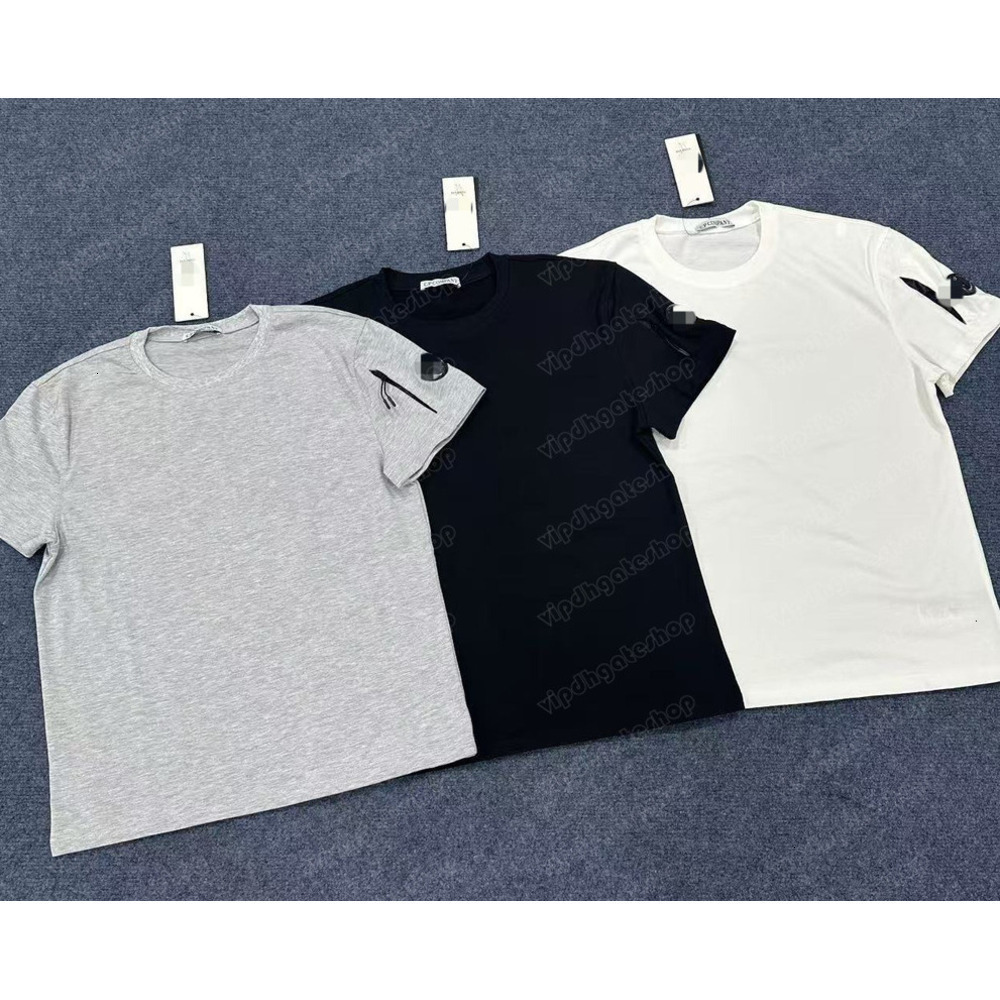 Mens Polo Shirt Designer Tshirts Topstoney Summer Cpshorts Collarstones Shirt Men's Short Sleeve Slim T-Shirt Stones Short Sleeves