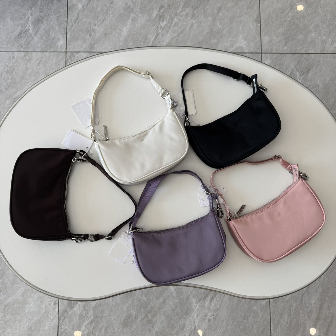 women Yoga wrist Bag City Essentials Mini Shoulder Bag 1L capacity Small Coin Purse Card Bag Mobile phone bag