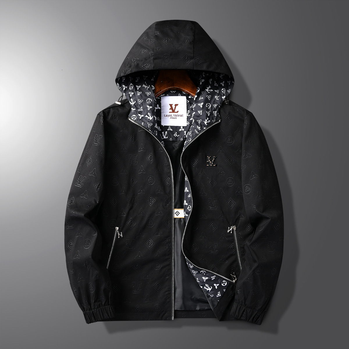Designer Coat - High-end Luxury Fashionable And Versatile Warm Wind-resistant For Outdoor Use With Premium Prints