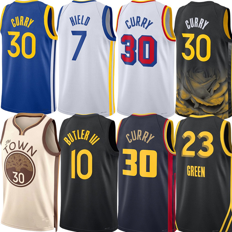 25 26 Stephen Curry City Basketball Jerseys Jimmy Butler Draymond Green Kristaps Porzingis Moses Moody Brandin Podziemski Gary Payton Custom Jersey