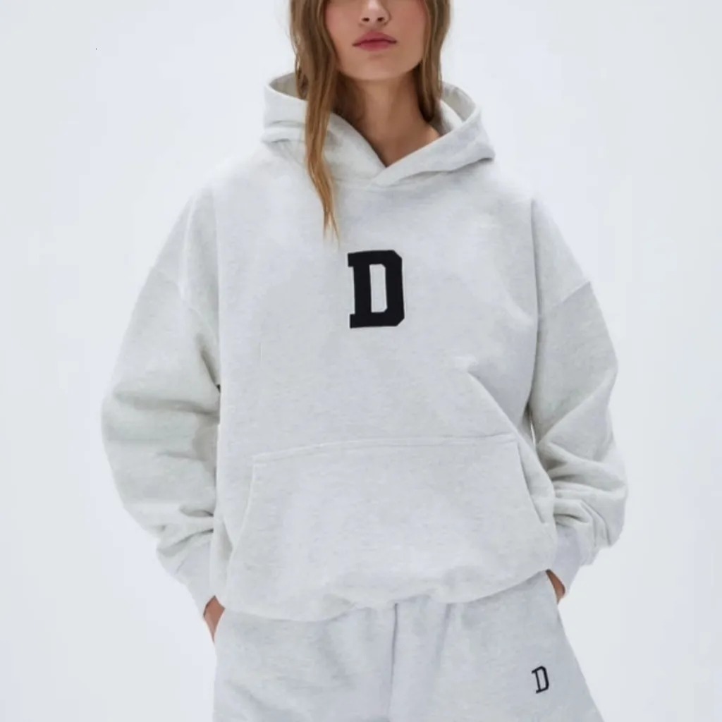 Hoodie Women's Hoodie Sweatshirts Pants Set Hoodies T-shirt Clothing Sleeve Long Sleeve Pullover Man Casual Sportswear