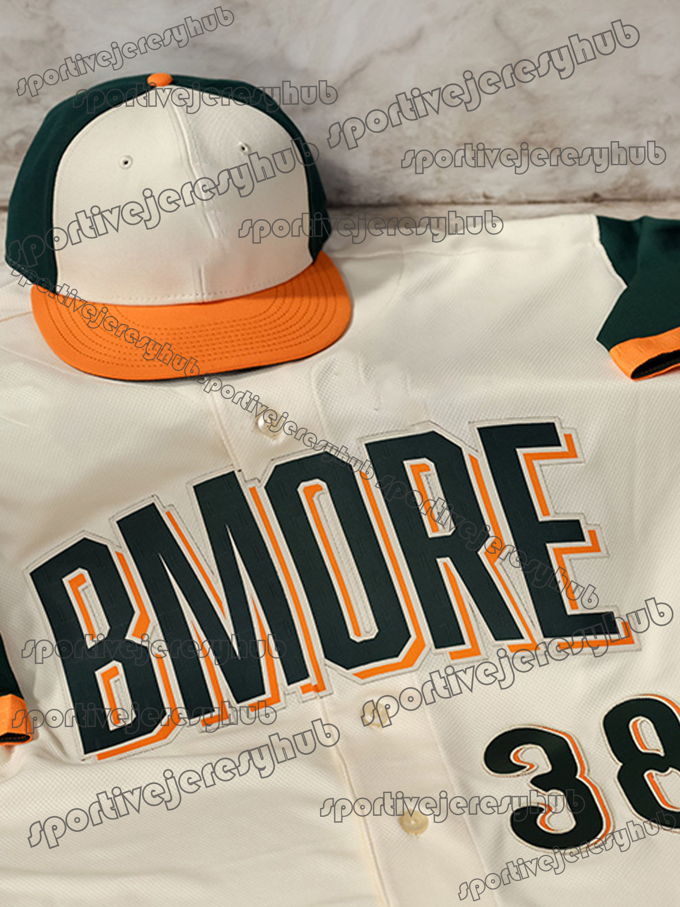 Pete Alonso 2026 City Connect Baseball Jersey Holliday Henderson Basallo Westburg Ripken Jr. O'Neill Helsley Mountcastle Ward Custom Stitched