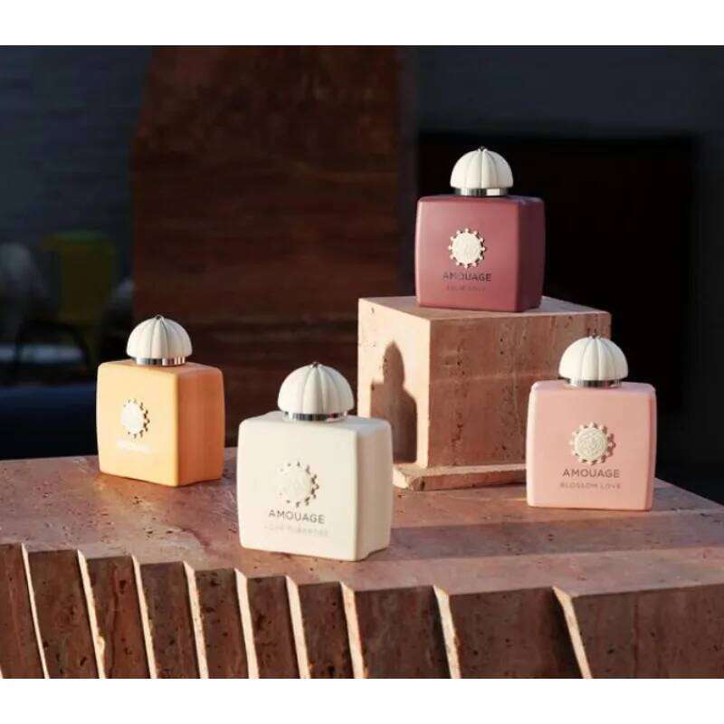 AMOUAGE Women Eau De Parfum 100ml Long Lasting Elegant Feminine Scent Soft Warm Unique Fragrance with Irresistible Variants 26H0409