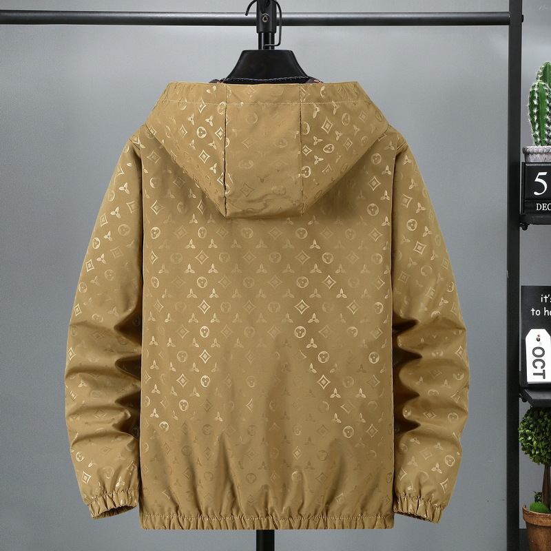 Designer Jacket For Men Casual Men's Jacket For Spring Loose Large-sized Men's Jacket For Leisure Wear Fashionable And Luxurious Outerwear O