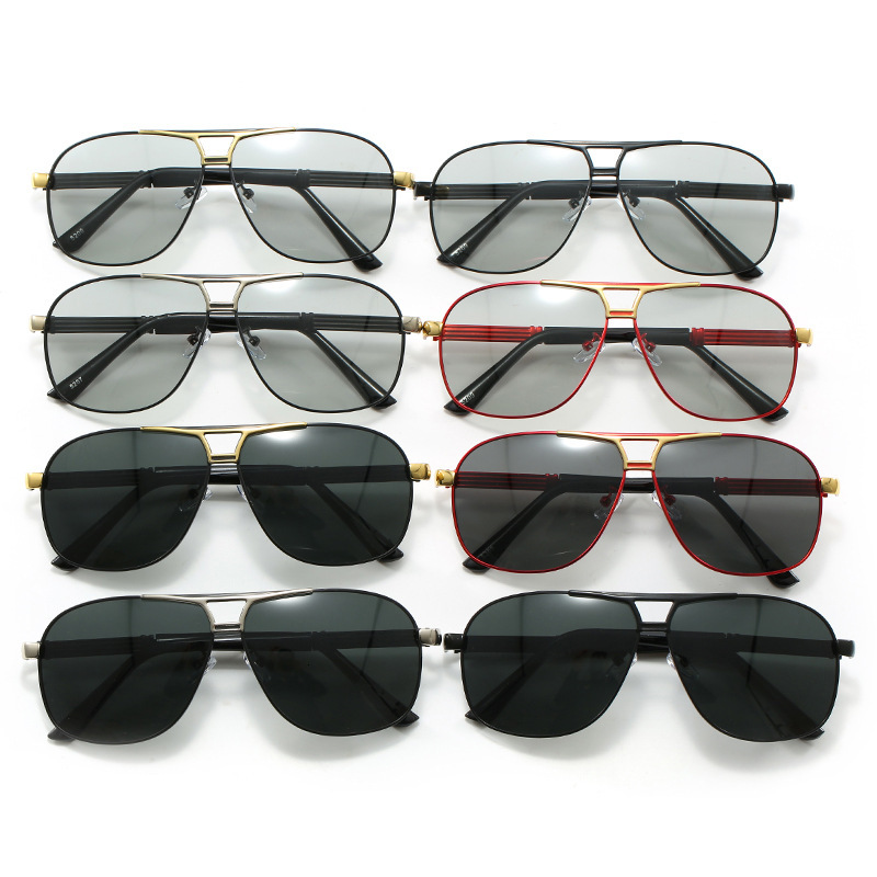 Luxury Designer 2026 New Men's Day Night Polarized Cycling Sunglasses Outdoor UV Protection Sports Fashion Beach Photochromic Sunglasses