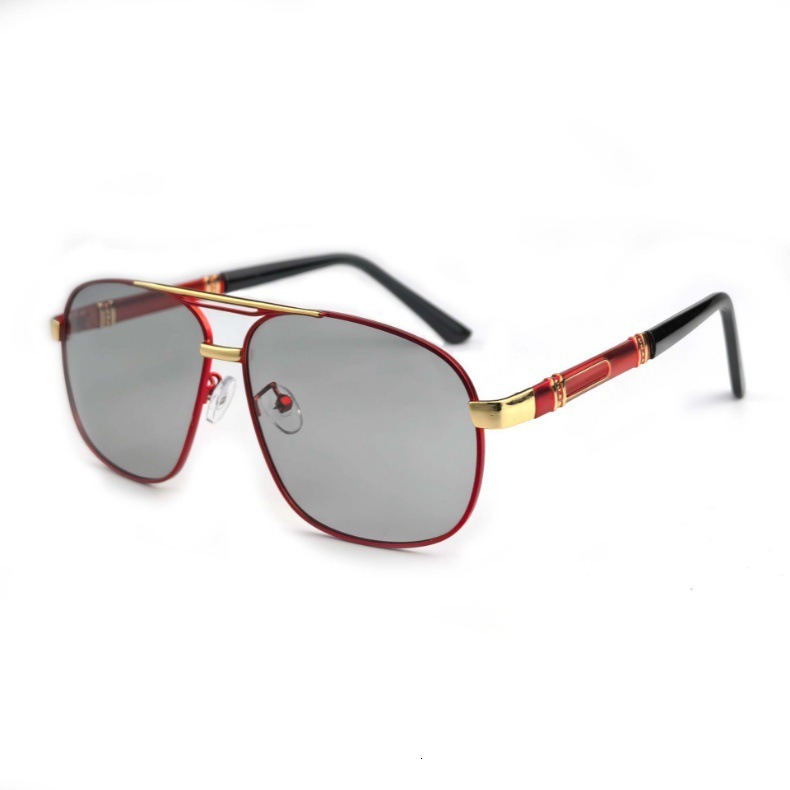 Luxury Designer 2026 New Men's Day Night Polarized Driving Sunglasses Anti High Beam Outdoor Cycling Beach UV Sunglasses