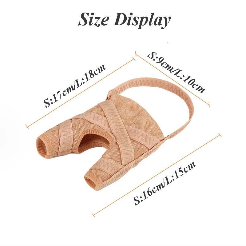 Fabric Bunion Corrector Breathable Adjustable Hallux Valgus Sleeve Spacer Separator Toe Corrector Sports Bunion Socks Running260408