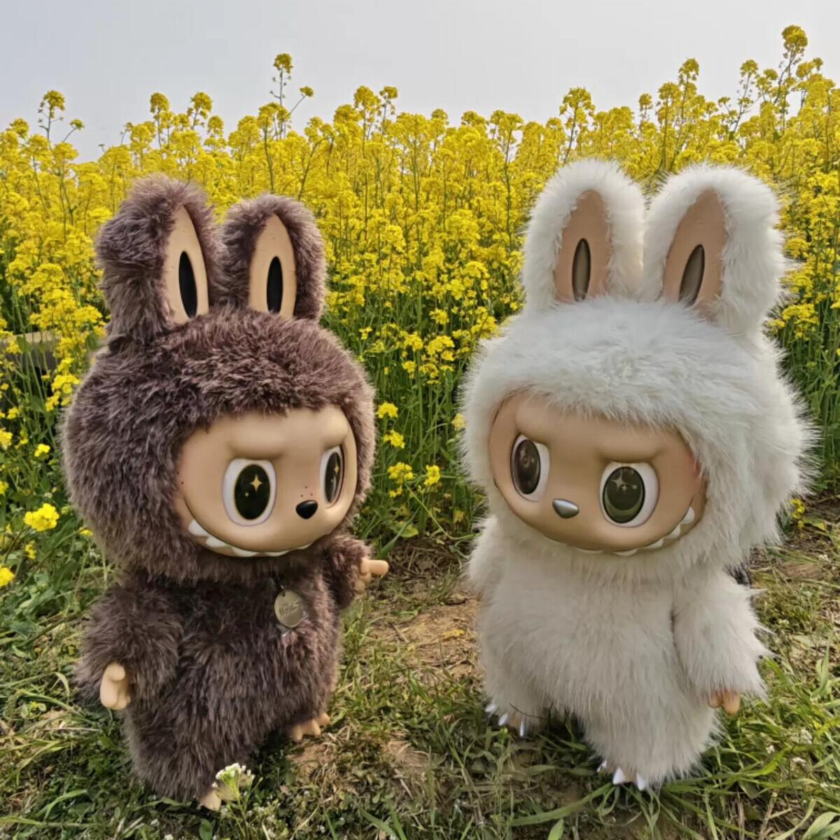 58cm LABUBU THE MONSTERS 10th Anniversary ZIMOMO 3.0 Vinyl Doll Creative and Fun Toys Surprising Collection Gifts