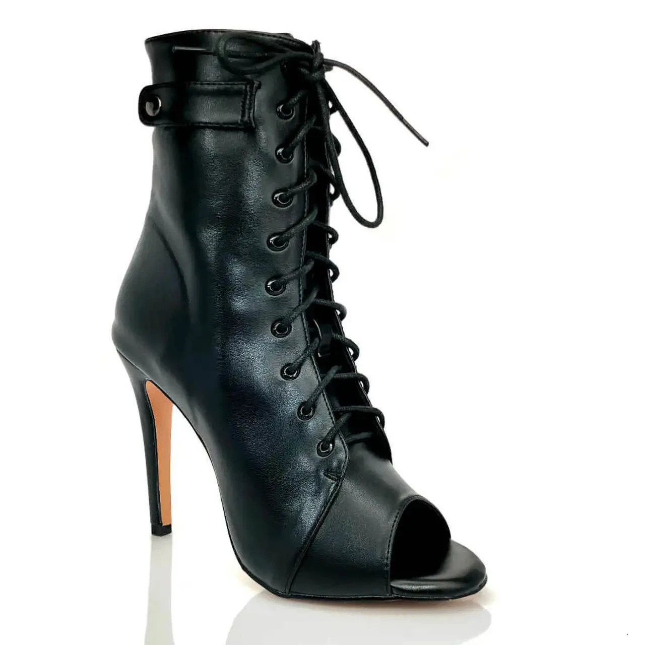 Scarpe Da Ballo Con Tacco Salsa Nera Scarpe Da Ballo Latino Da Donna Stivali Da…
