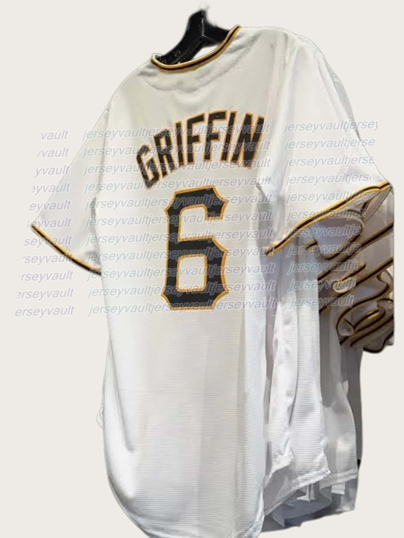 Personalized custom 30 Skenes City Connect Baseball Jersey 6 Griffin Roberto Clemente Embroidery Breathable Polyester Sweatshirt Casual Wear