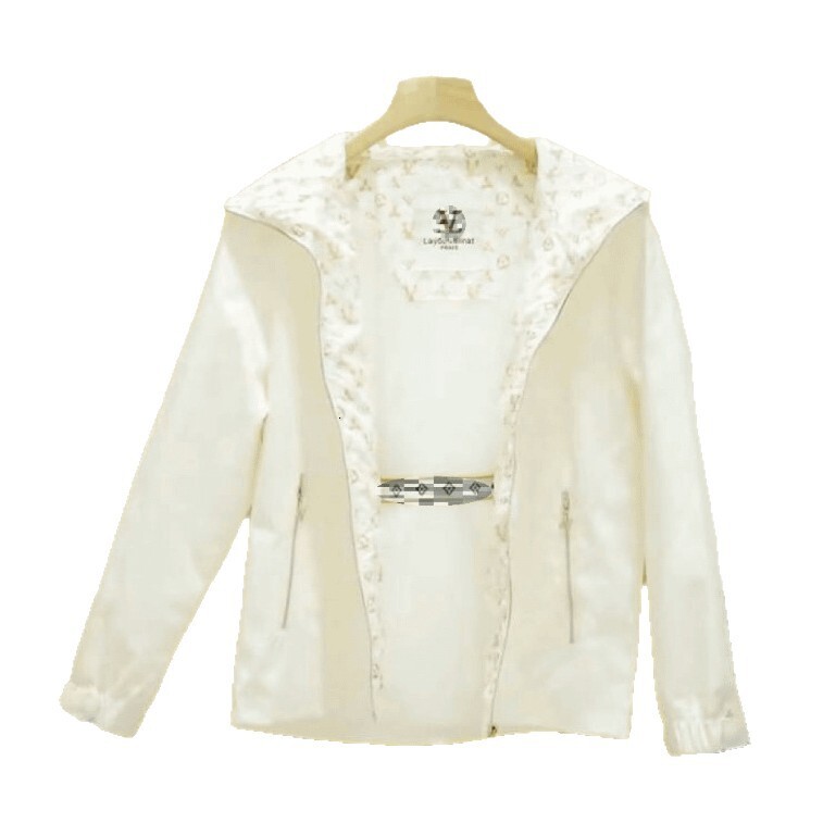 Designer Coat - High-end Luxury Fashionable And Versatile Warm Wind-resistant For Outdoor Use With Premium Prints