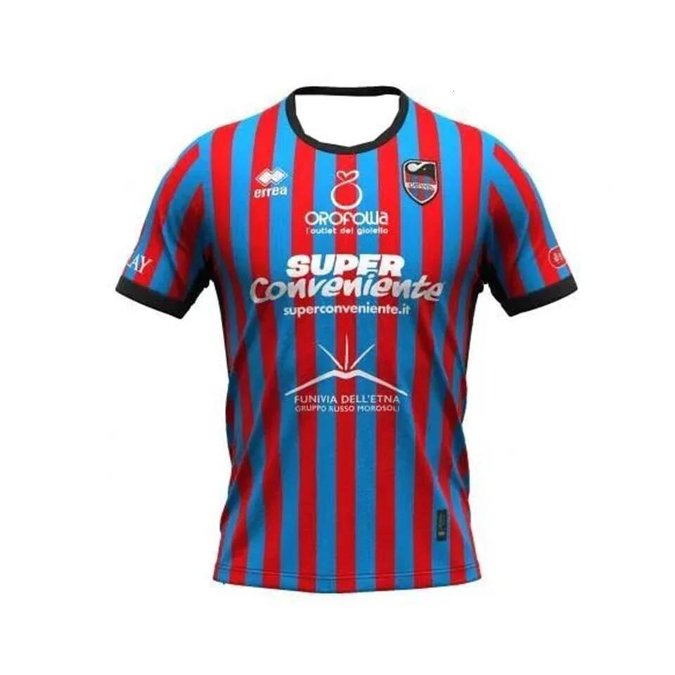 Bestseller Summer New Trend 2022-24 Catania Club Men's And Women's Quick-Drying Breathable Flexible Comfortable Sweat-Absorbing T-Shirt Ddmy