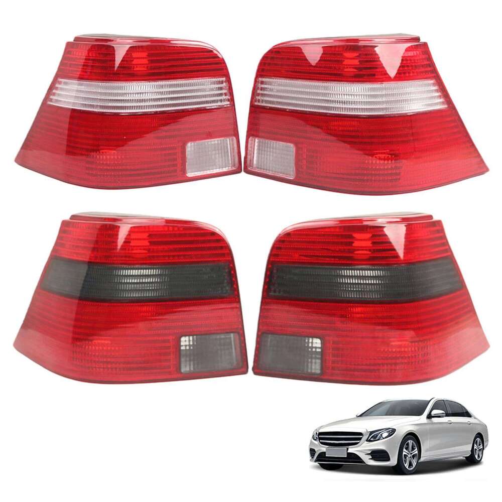 Rear Light Without Bulb Replacement Car Accessories Tail Lamp Assembly for Volkswagen Golf MK4 HATCHBACK 1998-2006