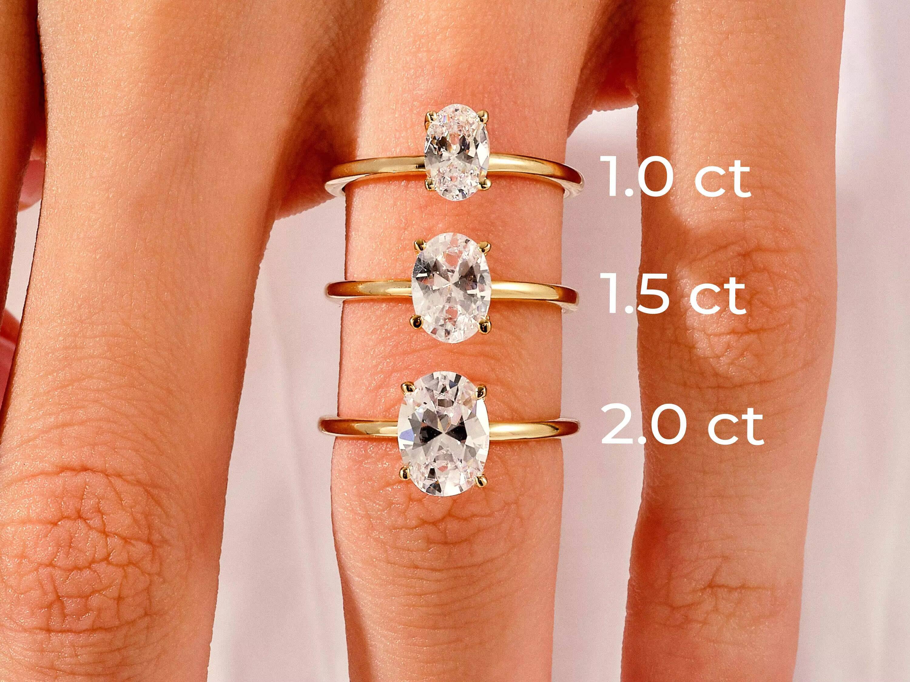 Personality Fine Fashion Jewelry Solitaire Diamond Couple Rings S925 Sterling Silver VVs1 Moissanite Ring of Wedding Engagement