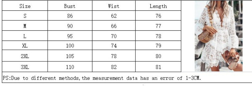 Hot Sale Women Sexy V-neck Lace Bikini Female Boho Casual Party Holiday Beach Dress Sundress Cover Up Outfits ddmysept