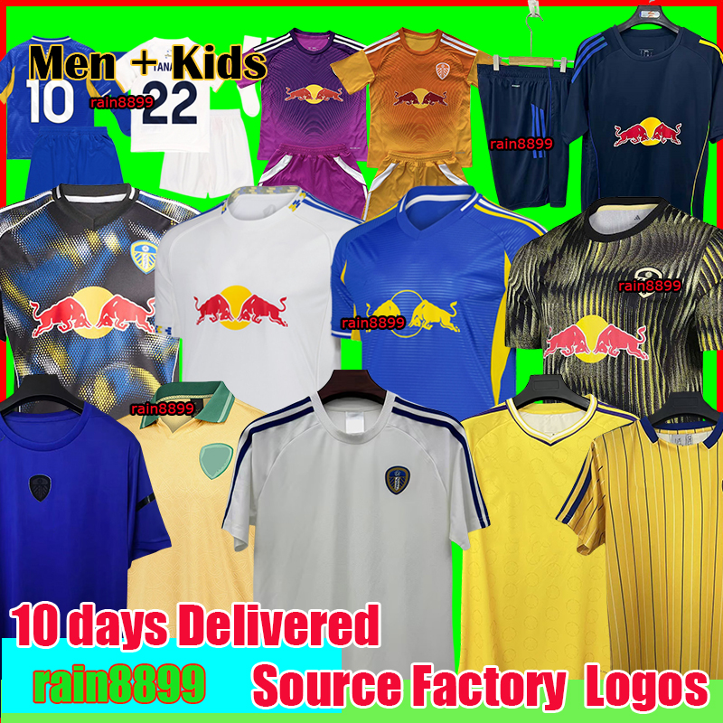 Leeds Unitedd football shirt 2026 PIROE JAMES Soccer Jerseys Leeds Unitedd jersey 25 26 Adams AMPADU Maillots De Football Kids Kit leeds Football Shirt leeds jersey
