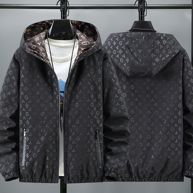 Designer Jacket For Men Casual Men's Jacket For Spring Loose Large-sized Men's Jacket For Leisure Wear Fashionable And Luxurious Outerwear O