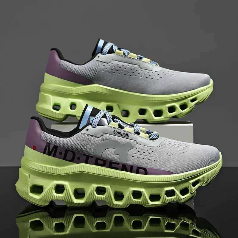 COMPAIK Designer Casual Women's Flat Shoes, White Sports Outdoor Training Women's Shoes, Fashionable and Comfortable Sports Shoes, Gifts man