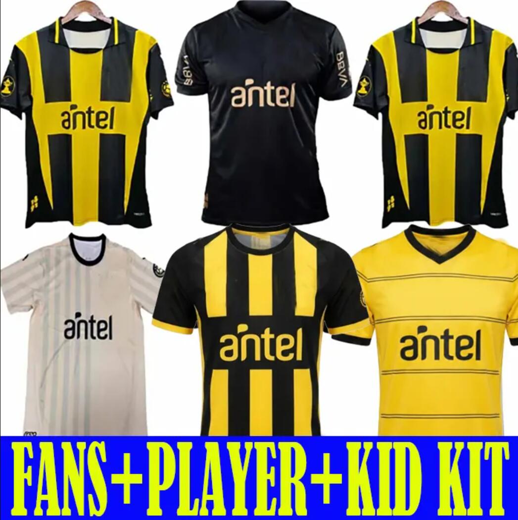 fans 26 27 Uruguay Penarol Home Soccer Jerseys Commemorative Edition 2026 2027 Club Atletico Penarol RENAULT Gargano mens football shirts 131th 133th