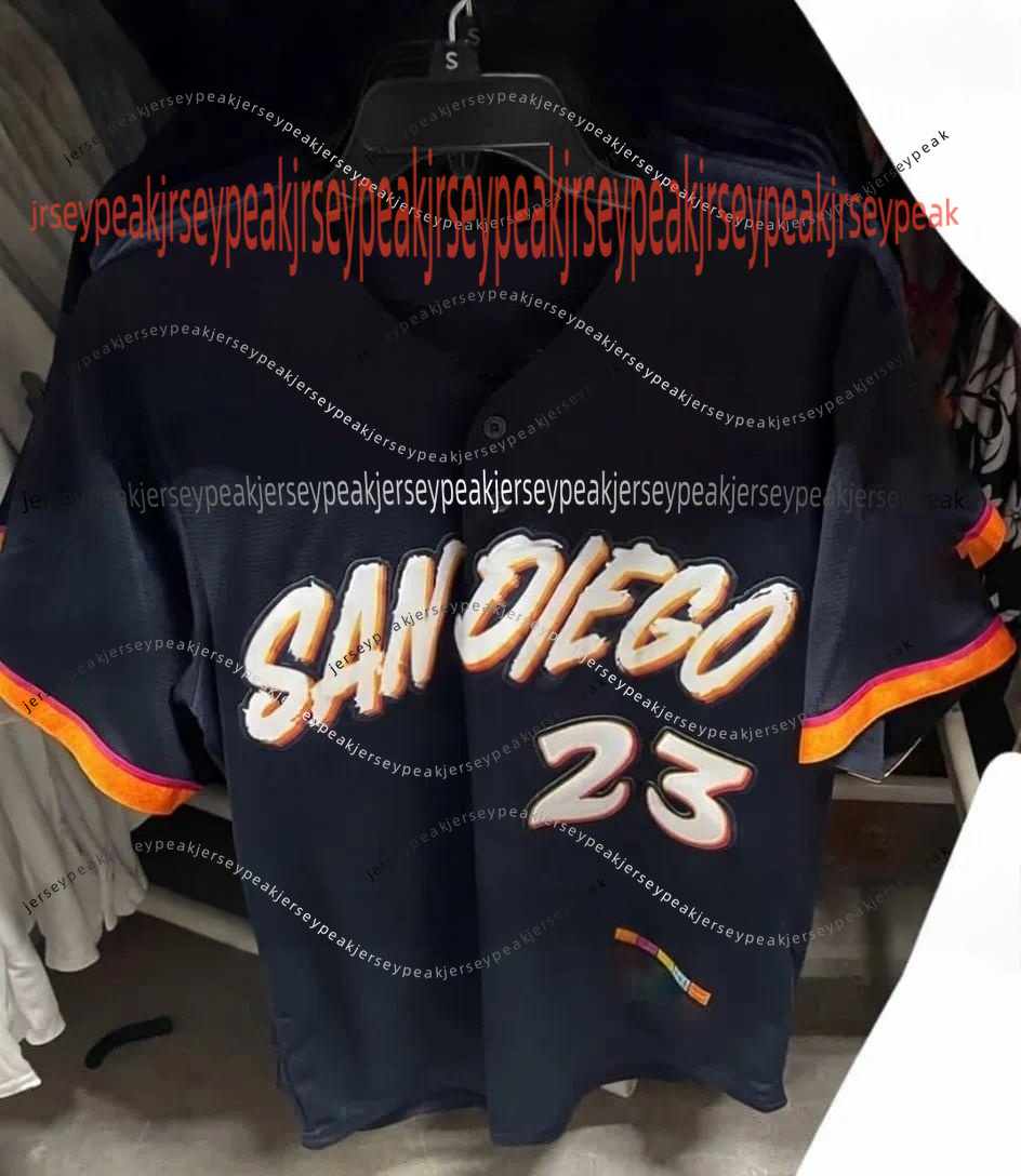 23 Fernando Tatis Jr. 2026 City Connect Jersey Nick Castellanos Manny Machado Jackson Merrill Bogaerts Joe Musgrove Cronenworth Yu Darvish Cruz San Di