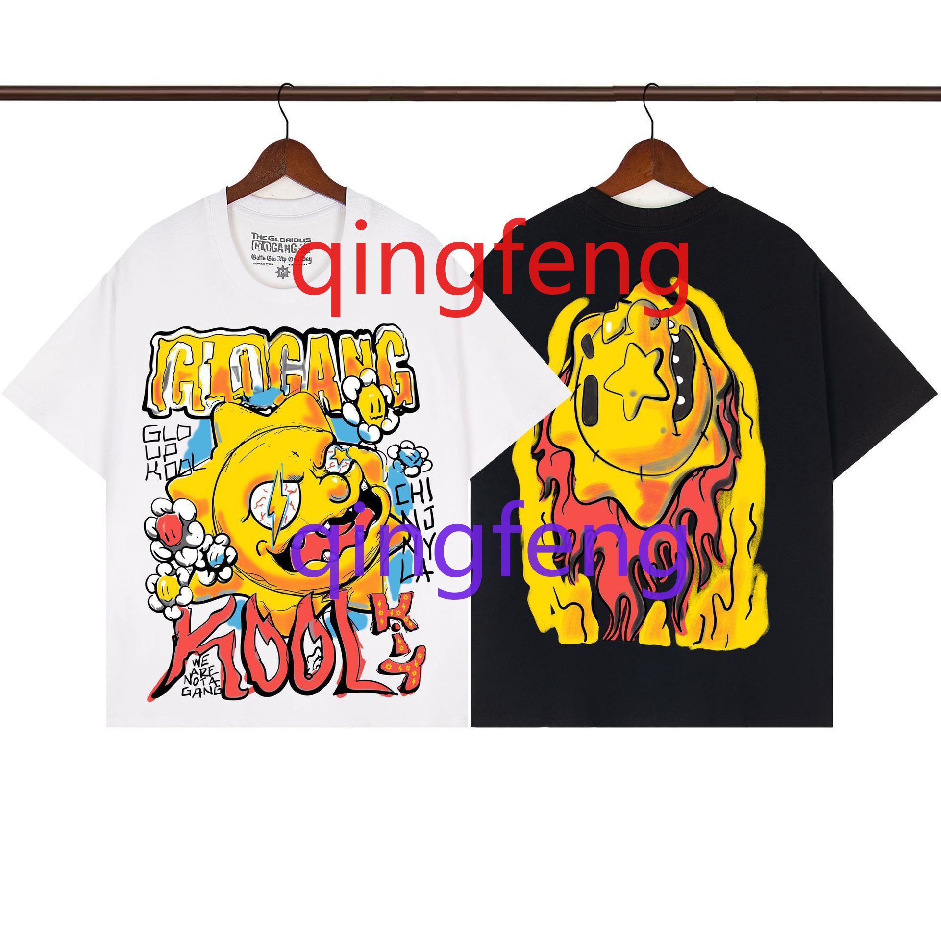 Perfect for daily leisure, street skateboarding, hip-hop performances, parties, travel, and outdoor activities, this T-shirt is a must-have wardrobe i