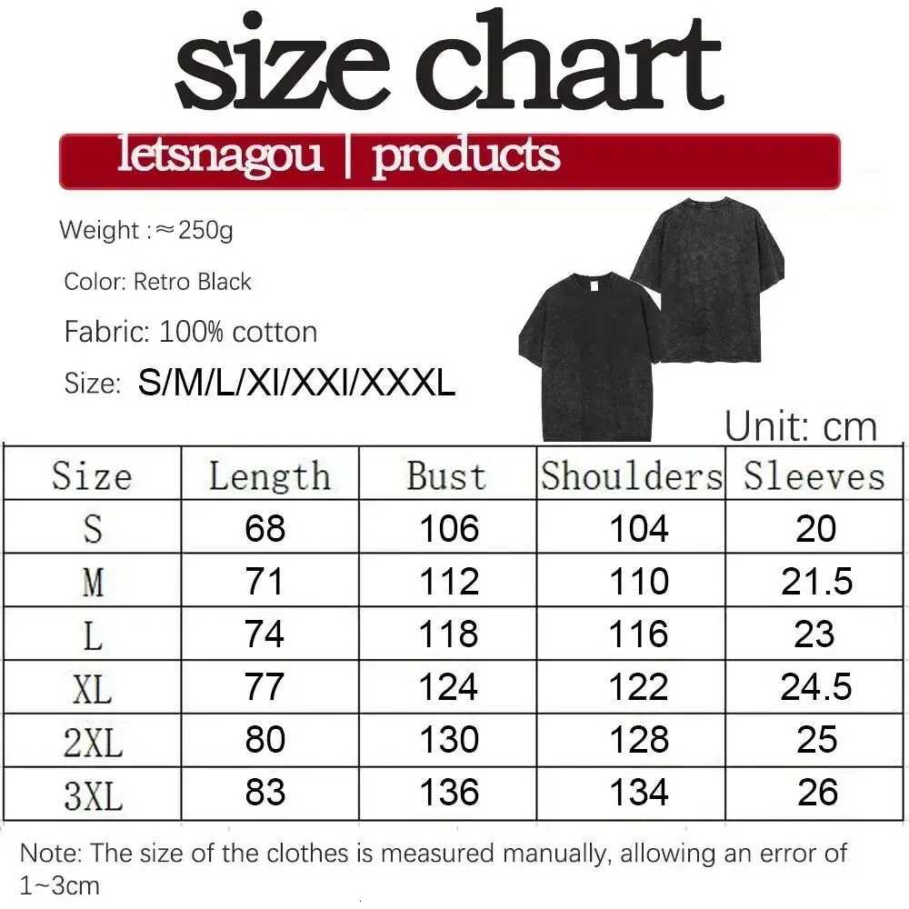 Rock Bands Vintage Washed Short SLeeved Round Neck Y2k Tshirt Men Clothing New in Top Tees Mens T-Shirt Camisetas T260410