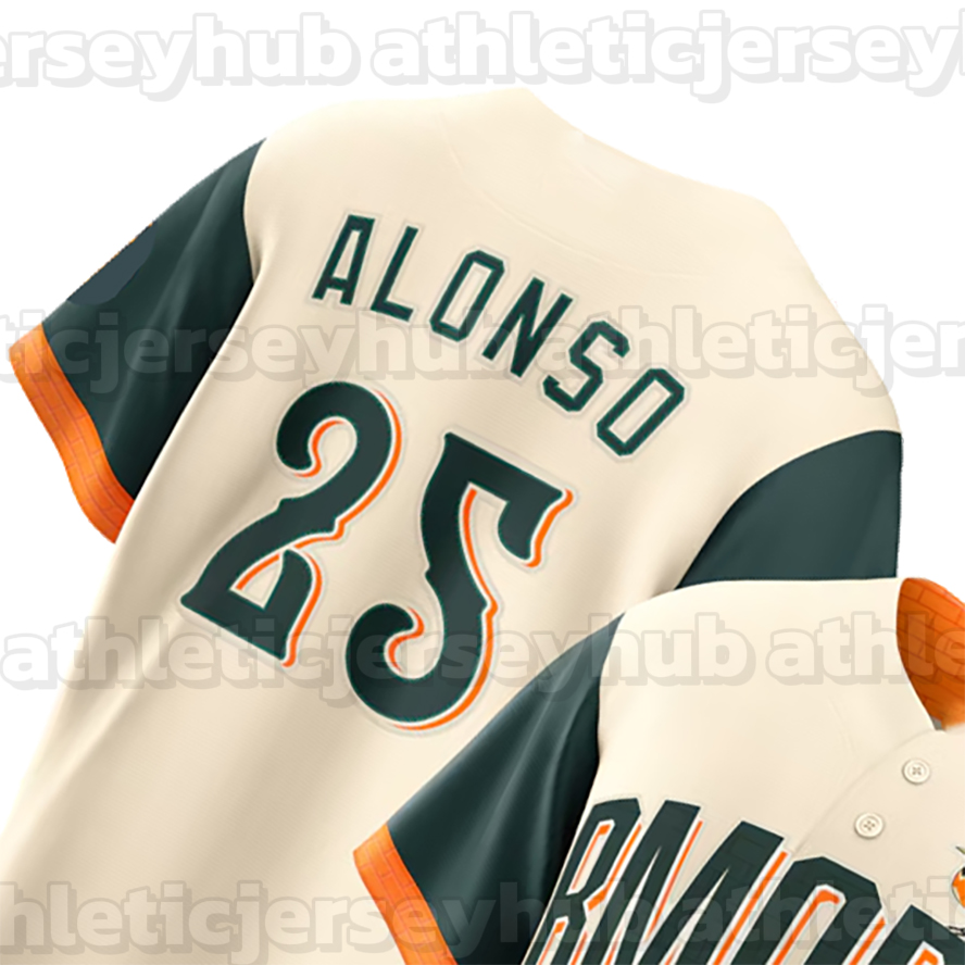25 Pete Alonso 2026 City Connect baseball Jerseys Adley Rutschman TaylorS Ward Gary Sanchez Chris Davis Cal Ripken Jr. Samuel Basallo Custom Stitched
