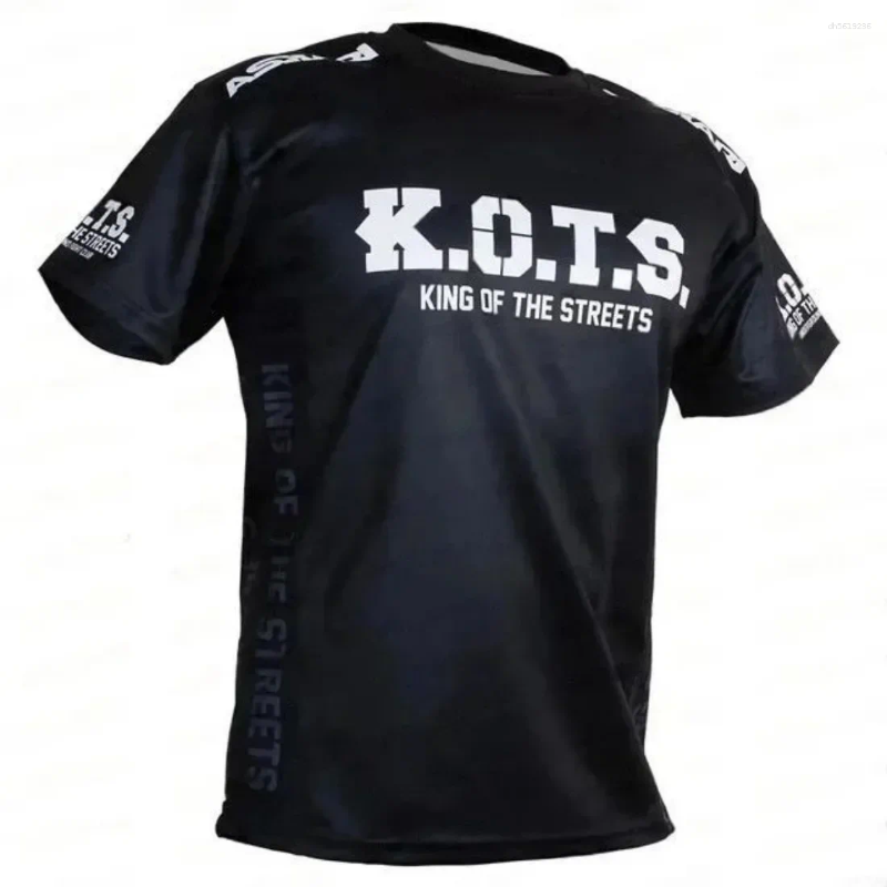 Men's T Shirts Latest Breathable And Comfortable Round Neck T-shirt US ASKARI Boxing Fighting Competition Mesh Outdoor Top